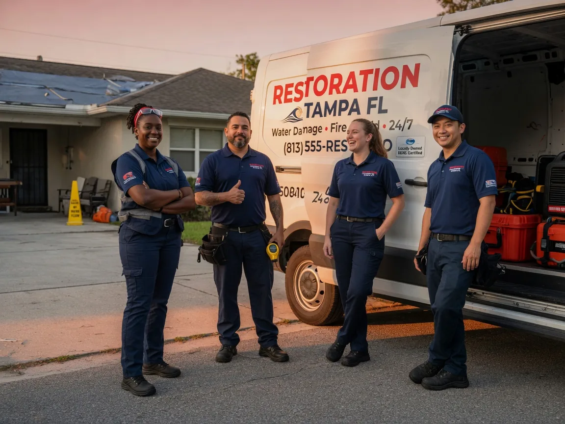 Water Damage Restoration company in Lawai, HI